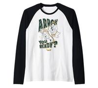 The Spongebob Movie: Search for Squarepants Patrick Bubbles Maglia con Maniche Raglan