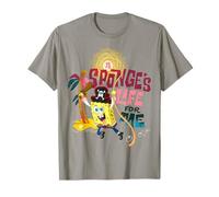 The Spongebob Movie: Search for Squarepants Sponge Life Maglietta