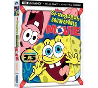 The SpongeBob SquarePants Movie (4K UHD Blu-ray) Tom Kenny Alec Baldwin
