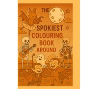 The Spookest colouring book around