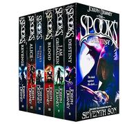 The Spooks Books 8 - 13 Wardstone Chronicles Collection Set di Joseph Delaney (Destiny, I Am Grimalkin, Blood, Slither's Tale, Alice & Revenge)