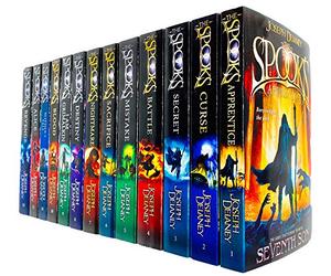 The Spook's The Wardstone Chronicles Collection Set By Joseph Delaney