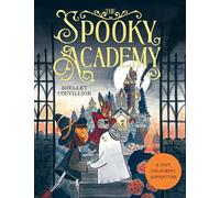 The Spooky Academy: A Cozy and Quirky Colouring Book for Adults