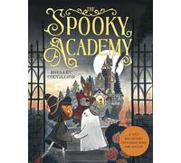 The Spooky Academy: A Cozy and Quirky Colouring Book for Adults