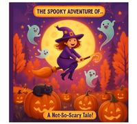 THE SPOOKY ADVENTURE OF A NOT S0 SCARY TALE!