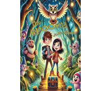 The Spooky Joke Quest: A Laugh-Filled Adventure Through Ghostly Riddles and Magical Mysteries!