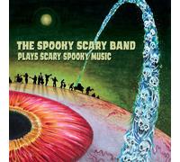 The Spooky Scary Band Plays Scary Spooky Music (Vinyl LP)