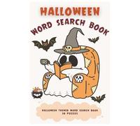 The Spooky Season Word Search: Halloween Puzzles: 50 Themed Word Find Games for Adults and Teens | Witches, Ghosts, & Autumn Fun