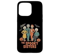 The Spooky Sisters - Funny Skeleton Halloween Design Custodia per iPhone 15 Pro Max