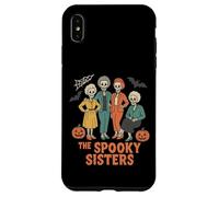 The Spooky Sisters - Funny Skeleton Halloween Design Custodia per iPhone XS Max
