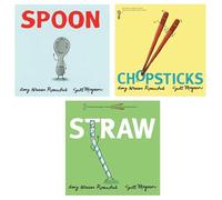 The Spoon Series 3-Book Collection Set - A Charming Tale of Friendship, Individuality, and Self-Discovery - Spoon, Chopsticks, Straw