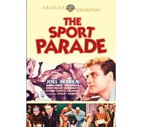 The Sport Parade (DVD) Robert Benchley Walter Catlett William Gargan Joel Mccrea