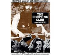The Sporting Club (DVD) Jack Warden Margaret Blye Nicolas Coster Robert Fields