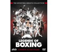 The Sporting Greats Collection: Legends of Boxing - Robinson, Ali & Frazier