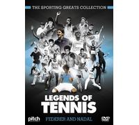 The Sporting Greats Collection: Legends of Tennis - Federer and Nadal