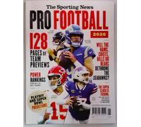 The Sporting News Magazine 2026 Pro NFL Anteprima NFL Speciale