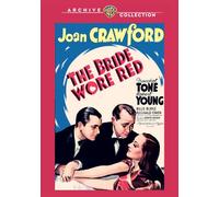 The Sposa Wore Rosso DVD (1937) - Joan Crawford, Franchot Tono, Robert Young
