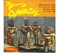 The Spotnicks - Orange Blossom Special / The Spotnicks Theme / Galloping Guitar / The Rocket Man