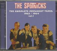 The Spotnicks The Complete President Tapes Vol.1 - 1962-1964 (2-CD) (CD)