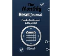 The Spring Reset Journal: A Guided Seasonal Planner for Reflection, Growth, and Mindful Living