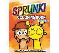 The Sprunki's Fuzzy Coloring Book