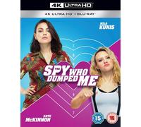 Spy Who Dumped Me. The (2 Blu-Ray) [Edizione: Regno Unito]