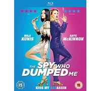 The Spy Who Dumped Me [Blu-ray] [2018]