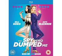 The Spy Who Dumped Me (Blu-ray) Mila Kunis Kate McKinnon Sam Heughan
