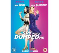 The Spy Who Dumped Me (DVD) Mila Kunis Kate McKinnon Sam Heughan Vilma Szécsi