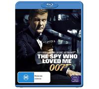 The Spy Who Loved Me (007) Blu-Ray