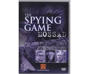 The Spying Game - Mossad - Israeli Intelligence Agency (DVD)