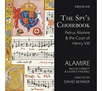 Jean Mouton The Spy's Choirbook (CD) Album