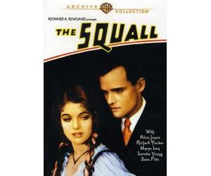 The Squall (DVD) Carroll Nye Loretta Young Myrna Loy Alice Joyce Richard Tucker