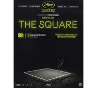 The Square (Blu-ray) Claes Bang Elisabeth Moss Dominic West Terry Notary