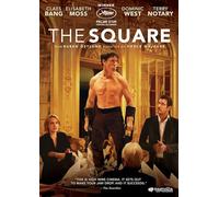 The Square (DVD) Claes Bang Elisabeth Moss Dominic West