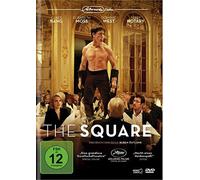 The Square (DVD) Claes Bang Elisabeth Moss Dominic West Terry Notary