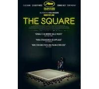 The Square (Blu-ray) Claes Bang Elisabeth Moss Dominic West Terry Notary