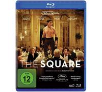 The Square (Blu-ray) Bang Claes Moss Elisabeth West Dominic Notary Terry