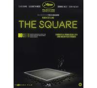 The Square (Blu-ray) Claes Bang Elisabeth Moss Dominic West Terry Notary