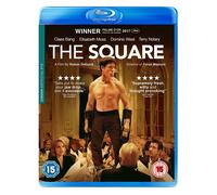 The Square (Blu-ray) Dominic West Elizabeth Moss Claes Bang Terry Notary