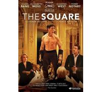 The Square (DVD) Claes Bang Elisabeth Moss Dominic West