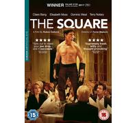 The Square (DVD) Dominic West Elizabeth Moss Claes Bang Terry Notary