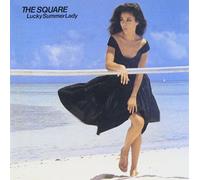 The SQUARE / LUCKY SUMMER LADY 1978 CD Japan Jazz Fusion From Japan NUOVO