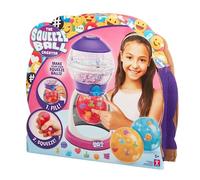 The Squeeze Ball Maker - Creatore di palline Squishies antistress riutilizzabili per ragazze e bambini, mescolare, riempire e stringere il tuo Squishie con molti accessori, (Bandai CO07715)