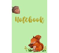 The Squirrel and Acorn Notebook