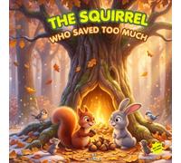 The Squirrel Who Saved Too Much: A Cozy Story About Sharing, Kindness, and Finding Joy Together