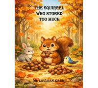 The Squirrel Who Stored Too Much: A Fun Forest Animal Moral Story About Greed, Sharing, and Gratitude for Kids Ages 3-8 | Bedtime Story with Life Lessons