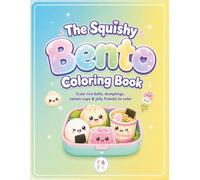 The Squishy Bento Coloring Book (Adult & Kid)
