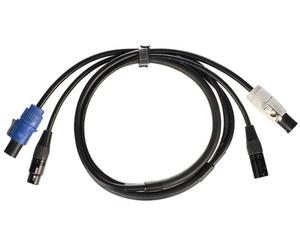 the sssnake PC 1,5 Power Twist/DMX Cable