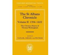 The St Albans Chronicle (Copertina rigida) Oxford Medieval Texts